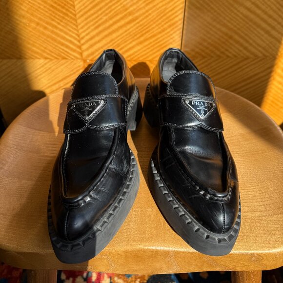 COPY - Prada Loafers - Picture 1 of 8